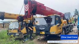 Buy Sany STC250C5-1 Used Crane / 1 Buy Sany STC250C5-1 Used Crane / 1